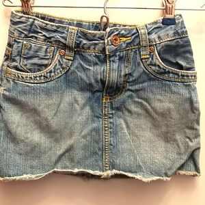 VF Jeanswear Skirt- Girls 6XR